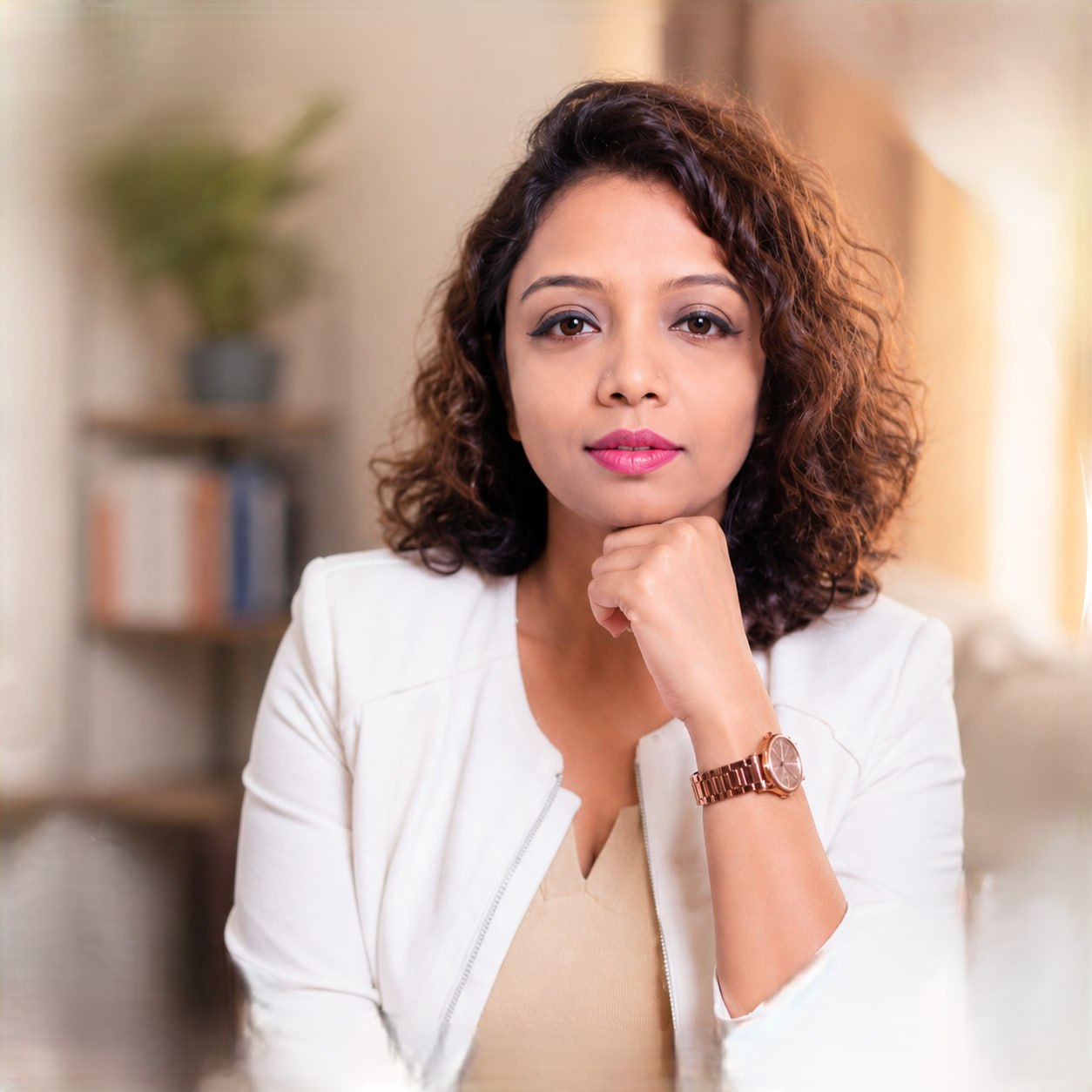 Sangeetha Shee — founder of AI Lifestyle Hub