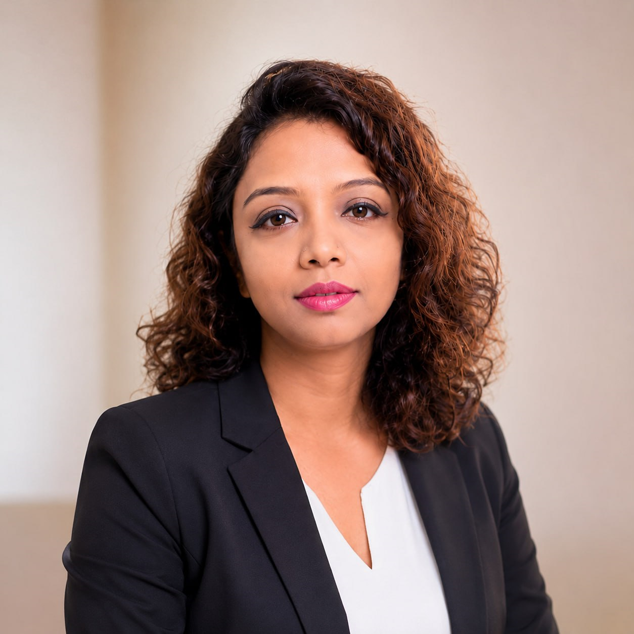 Sangeetha Shee — founder of AI Lifestyle Hub